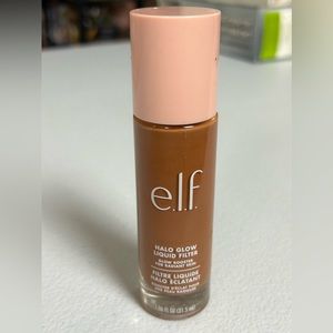 #6 Tan/Deep e.l.f Halo Glow Liquid Filter Foundation NWT